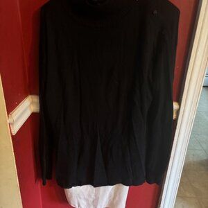 Black Ann Taylor sweater